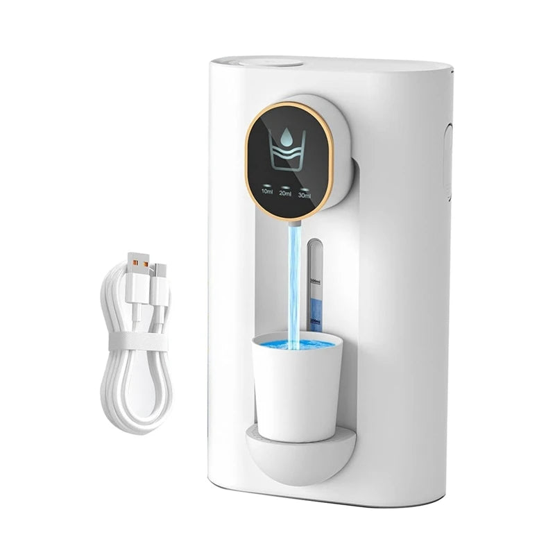 Smart Mouthwash Dispenser