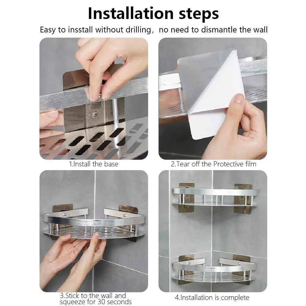 Luxury Bathroom Shelves