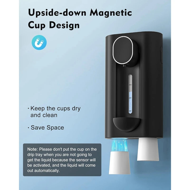 Smart Mouthwash Dispenser