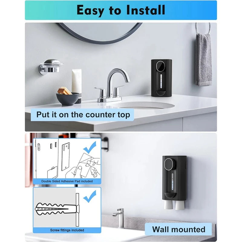 Smart Mouthwash Dispenser