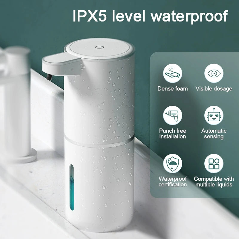 Liquid or Foam Soap Dispenser