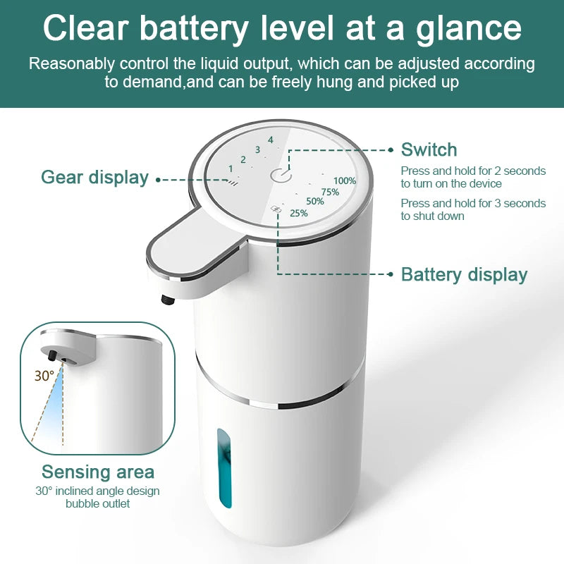 Liquid or Foam Soap Dispenser