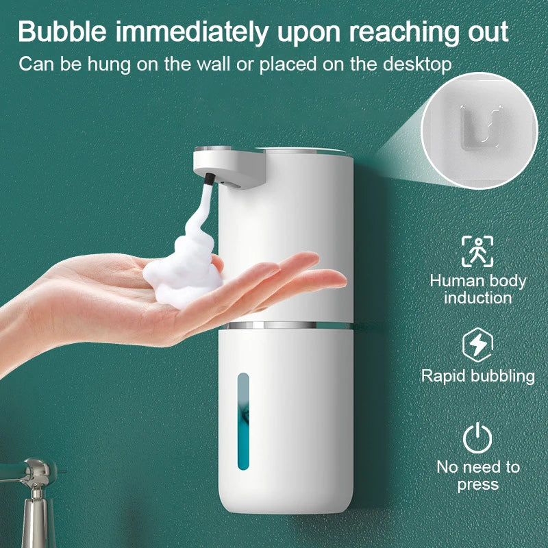Liquid or Foam Soap Dispenser