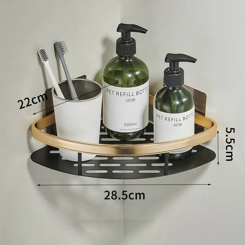 Luxury Bathroom Shelves