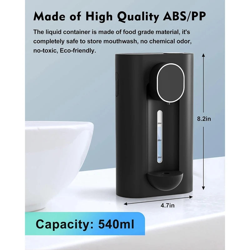 Smart Mouthwash Dispenser