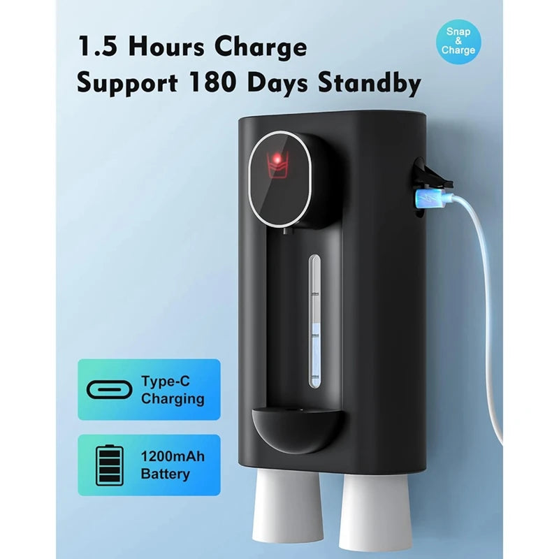 Smart Mouthwash Dispenser