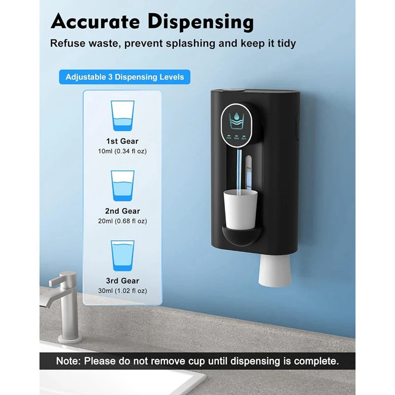 Smart Mouthwash Dispenser