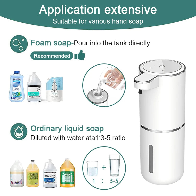 Liquid or Foam Soap Dispenser