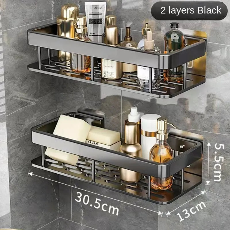 Luxury Bathroom Shelves