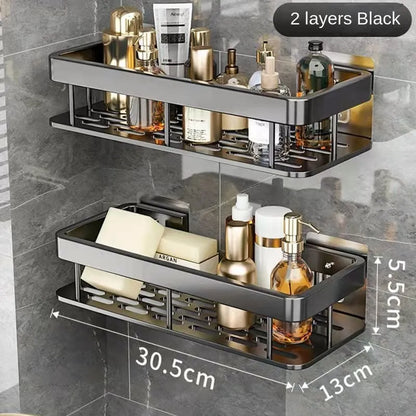 Luxury Bathroom Shelves